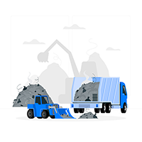 Statybinio lauzo ir komunalinių atliekų išvežimas